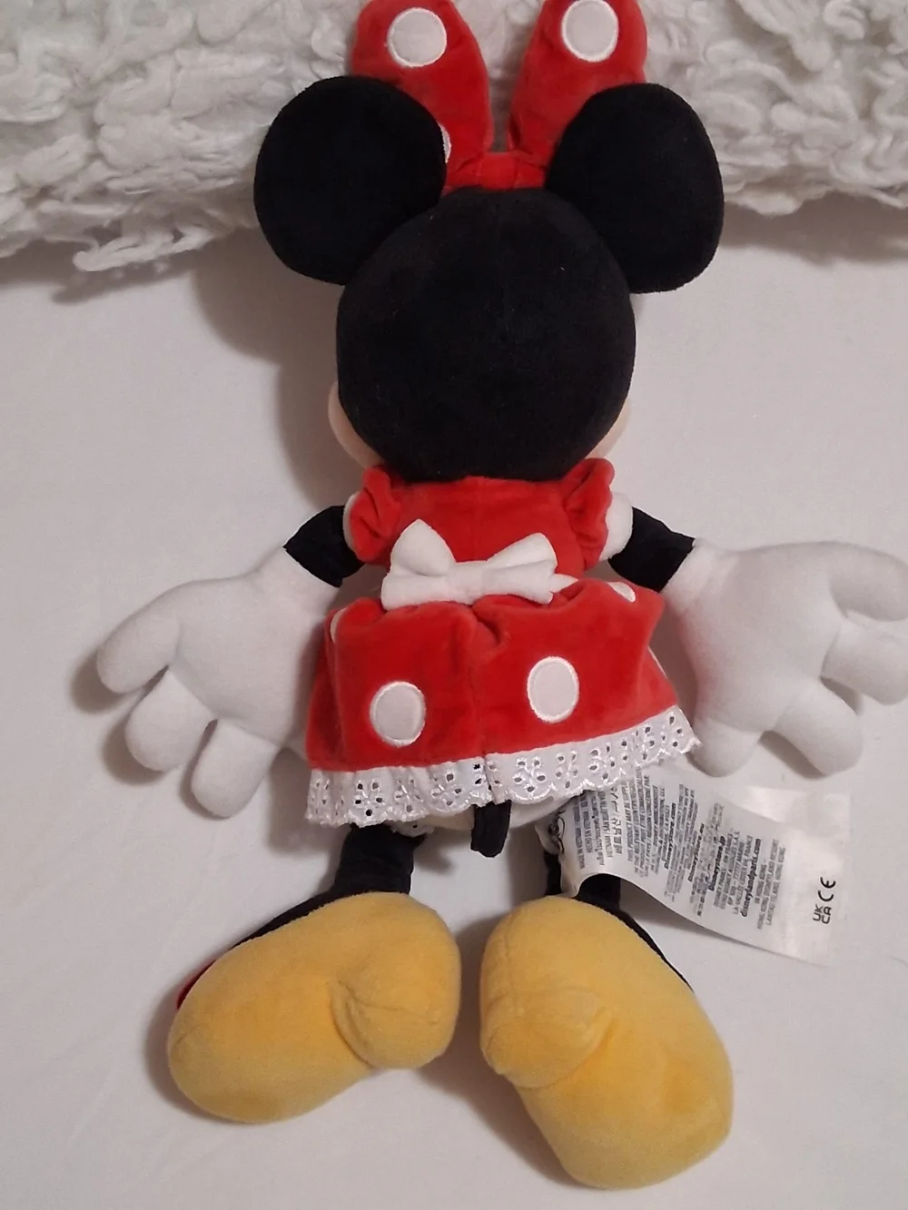 Disney Minnie Mouse Plush Toy - Red Bow & Dress